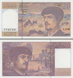 FRANCE - 20 FRANCS - 1997 - C.058