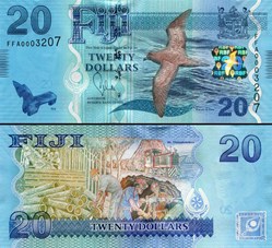 FIDJI - PICK 117 - 20 DOLLARS - 2012