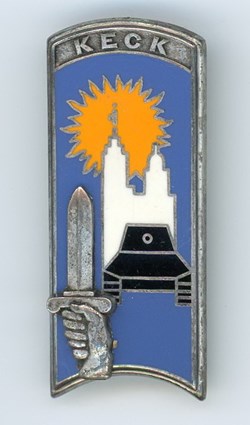 Insigne ENSOA - 96° Promotion Keck André