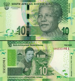 AFRIQUE DU SUD - PICK 143a - 10 RAND - 2018