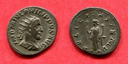 PHILIPPE I° L'ARABE - FELICITAS TEMP -  RIC 31