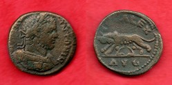 CARACALLA  - Provinciale - TROADE