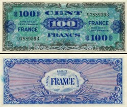 FRANCE -Pick 123 - 100 FRANCS