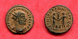 MAXIMIEN HERCULE - CONCORDIA MI-LITVM - RIC 016b