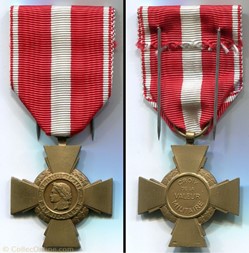 Croix de la Valeur militaire