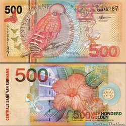 SURINAME - PICK 150 - 500 GULDEN - 2000