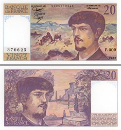 FRANCE - 20 FRANCS - 1982 - F.009