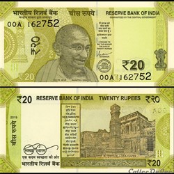 INDE - PICK 110c- 20 ROUPIES - 2019