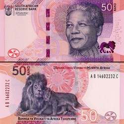 AFRIQUE DU SUD - PICK 150a - 50 RAND - 2023