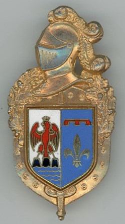 Insigne Gendarmerie - Légion Gendarmerie de Provence Cote d'Azur