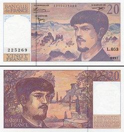 FRANCE - 20 FRANCS - 1997 - L.053