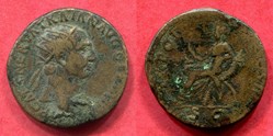 TRAJAN - TR POT - COS II// SC. - RIC 385
