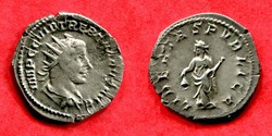 TRÉBONIEN GALLE - LIBERTAS PVBLICA RIC 70