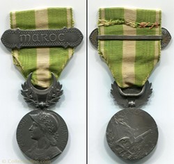 Médaille Commemorative du Maroc