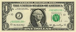 J- 1$ Federal Reserve Notes - Small Size 2006 Series