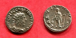 GALLIEN- LAETITIA AVGG - RIC 145