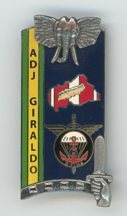 Insigne ENSOA - 238° Promotion Giraldo Gérard