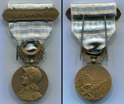 Médaille Commémorative du Levant (Syrie-Cilicie)