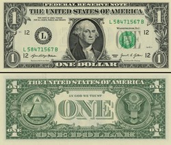 L- 1$ Federal Reserve Notes - Small Size 2021 Series
