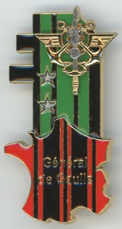 Insigne EdG  - 18° Promotion Général de Gaulle