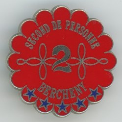 Insigne Parachutistes - 1° Régiment De Hussards