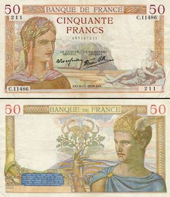 FRANCE - 50 FRANCS