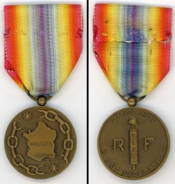 Médaille de la France Libérée