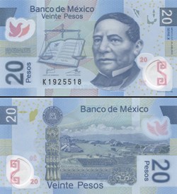 MEXIQUE - PICK 122x - 20 PESOS - 2013