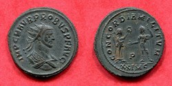 PROBUS - CONCORDIA MILITVM - RIC 907