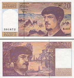 FRANCE - 20 FRANCS - 1997 - B.057