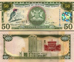 TRINIDAD ET TOBAGO - PICK 53 - 50 DOLLARS - 2012