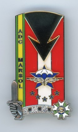 Insigne ENSOA - 328° Promotion Marsol Laurent