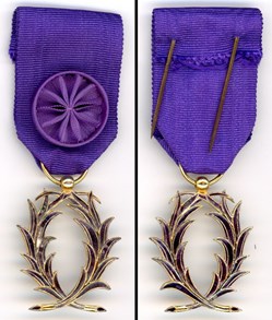 Médaille de l'Ordre des Palmes Académiques - Officier