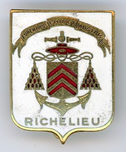Marine - Insigne Cuirassé Richelieu