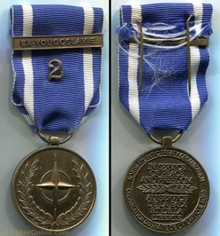 Médaille de l'OTAN - Ex Yougoslavie