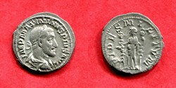 MAXIMIN Ier THRACE - FIDES - MI-LITVM - RIC 7A