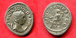 OTACILIA SEVERA - CONCORDIA AVGG - RIC 129
