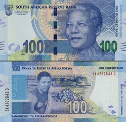 AFRIQUE DU SUD - PICK 146a - 100 RAND - 2018