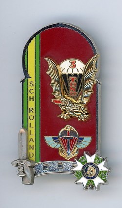 Insigne ENSOA - 306° Promotion Rolland Louis
