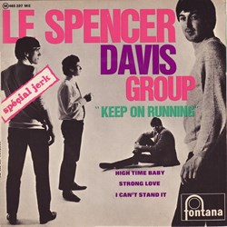 Spencer Davis Group - Keep On Running