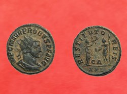 PROBUS - RESTITVT ORBIS - RIC 925