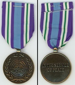 Médaille commémorative de la MINUGUA - GUATEMALA