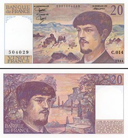FRANCE - 20 FRANCS - 1984 - C.014