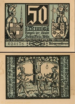 Schalkau - 50 pfennig