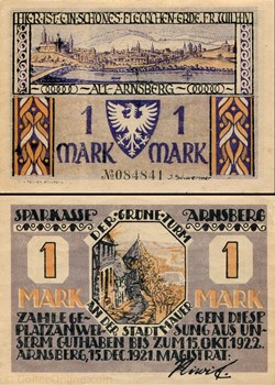Arnsberg 1 Mark