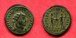 DIOCLÉTIEN - CONCORDIA MILI-ITVM - RIC 306
