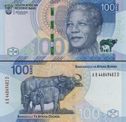 AFRIQUE DU SUD - PICK 151a - 100 RAND - 2023