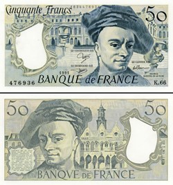 FRANCE - 50 FRANCS - 1991