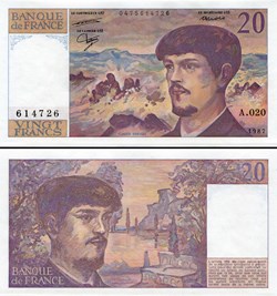 FRANCE - 20 FRANCS - 1987 - A.020