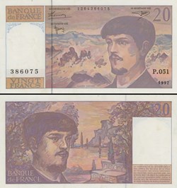 FRANCE - 20 FRANCS - 1997 - P.051